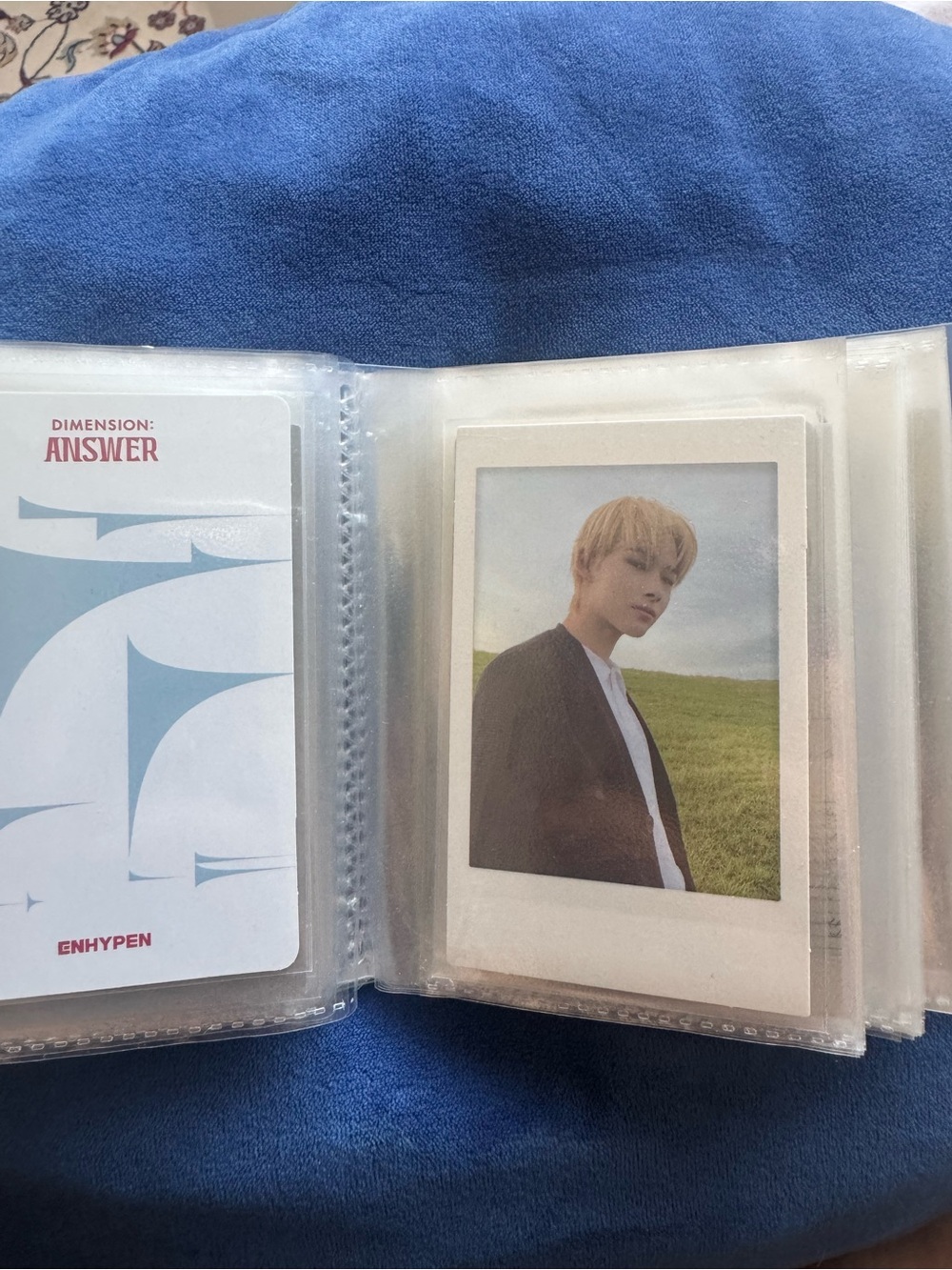 Official Enhypen Ni-ki Photocard